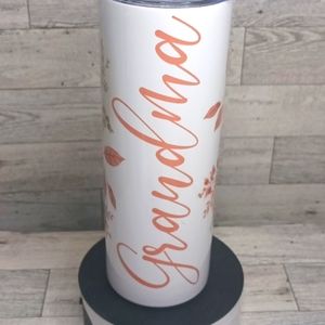 Grandma floral 20oz. Tumbler Stainless steel